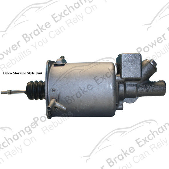 Power Brake Booster with Brake Master Cylinder Power Brake Exchange 378471