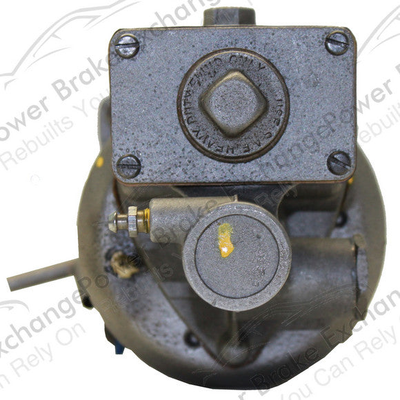 Power Brake Booster with Brake Master Cylinder Power Brake Exchange 378471