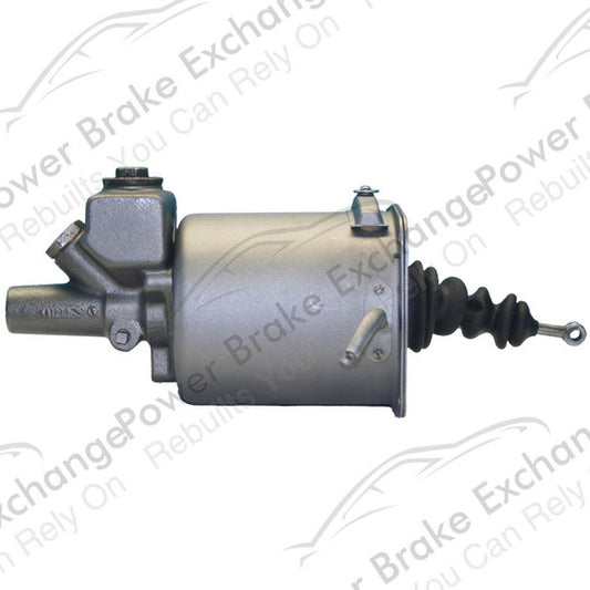 Power Brake Booster with Brake Master Cylinder Power Brake Exchange 378487