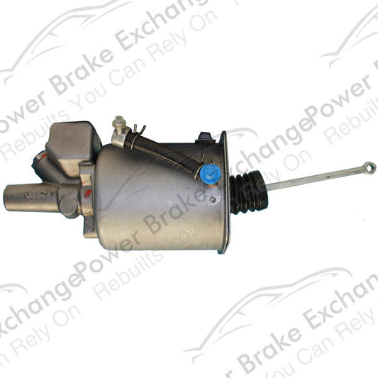 Power Brake Booster with Brake Master Cylinder Power Brake Exchange 378543