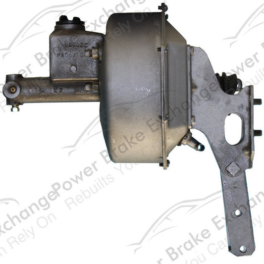 Power Brake Booster with Brake Master Cylinder Power Brake Exchange 378910