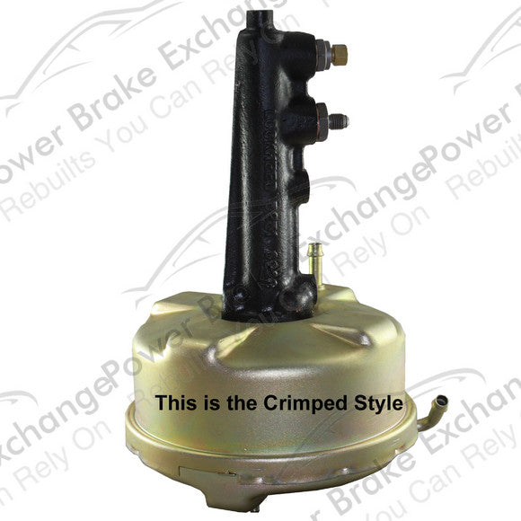 Power Brake Booster Power Brake Exchange 4701