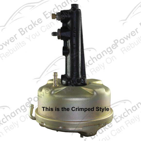 Power Brake Booster Power Brake Exchange 4701