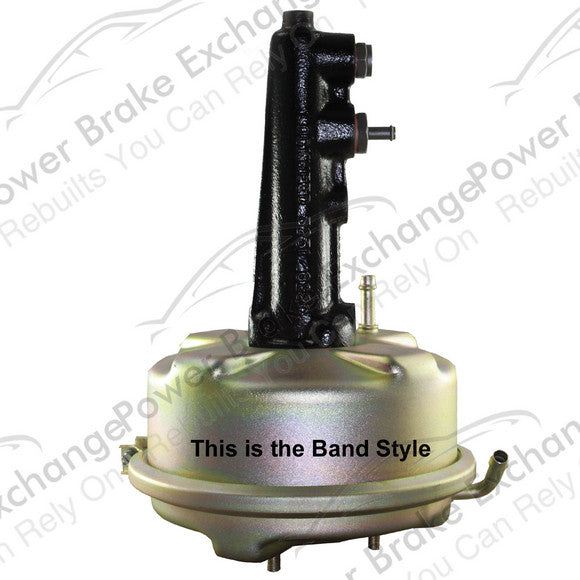 Power Brake Booster Power Brake Exchange 4701