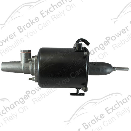 Power Brake Booster with Brake Master Cylinder Power Brake Exchange 5454975