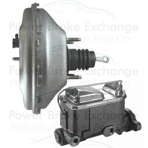 Power Brake Booster with Brake Master Cylinder Power Brake Exchange 5472150