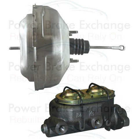 Power Brake Booster with Brake Master Cylinder Power Brake Exchange 5472198