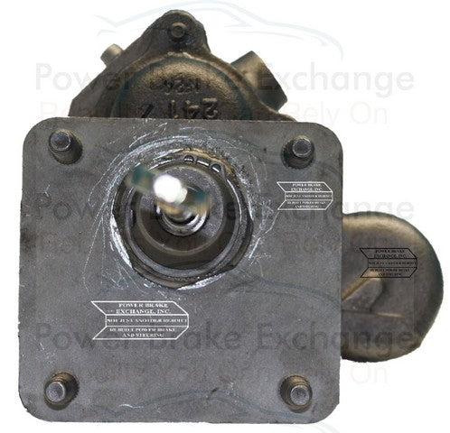 Power Brake Booster Power Brake Exchange 70391