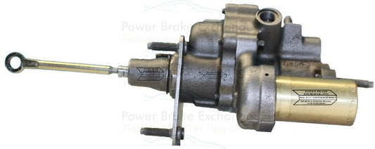 Power Brake Booster Power Brake Exchange 70391