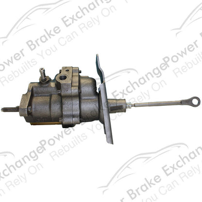 Power Brake Booster Power Brake Exchange 71117