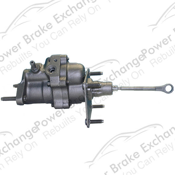 Power Brake Booster Power Brake Exchange 71742