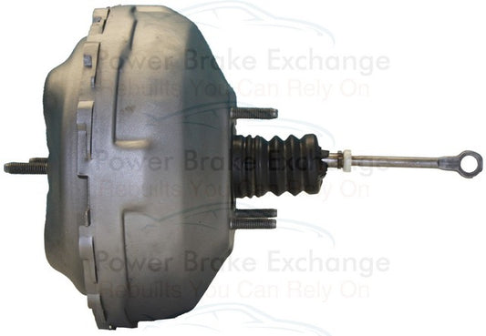 Power Brake Booster Power Brake Exchange 80607