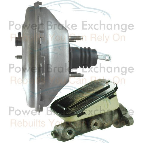 Power Brake Booster with Brake Master Cylinder Power Brake Exchange 8170