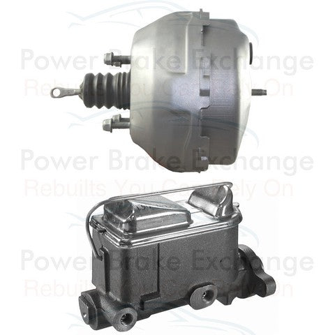 Power Brake Booster with Brake Master Cylinder Power Brake Exchange 8200