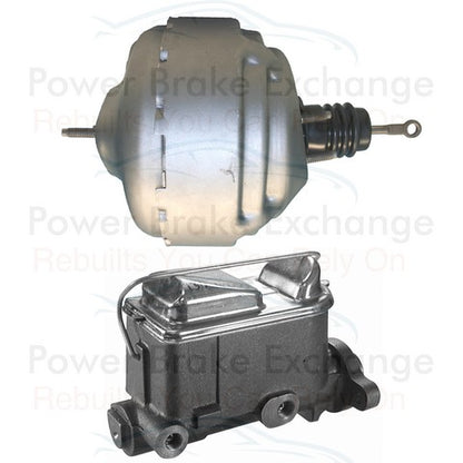 Power Brake Booster with Brake Master Cylinder Power Brake Exchange 8202