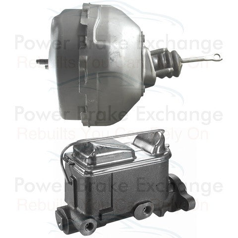 Power Brake Booster with Brake Master Cylinder Power Brake Exchange 8202