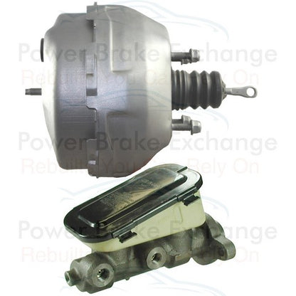 Power Brake Booster with Brake Master Cylinder Power Brake Exchange 8205