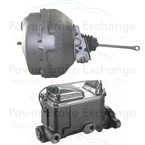 Power Brake Booster with Brake Master Cylinder Power Brake Exchange 8209