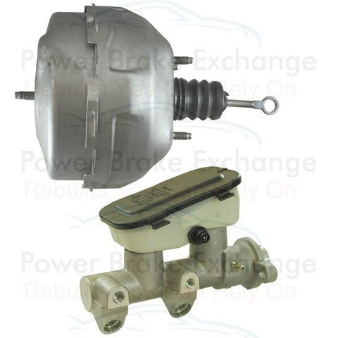 Power Brake Booster with Brake Master Cylinder Power Brake Exchange 8218