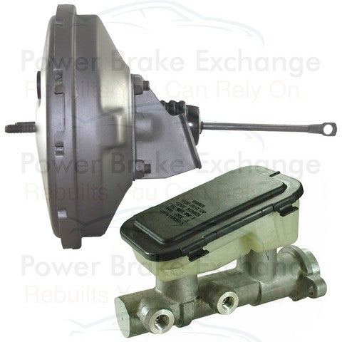 Power Brake Booster with Brake Master Cylinder Power Brake Exchange 8237