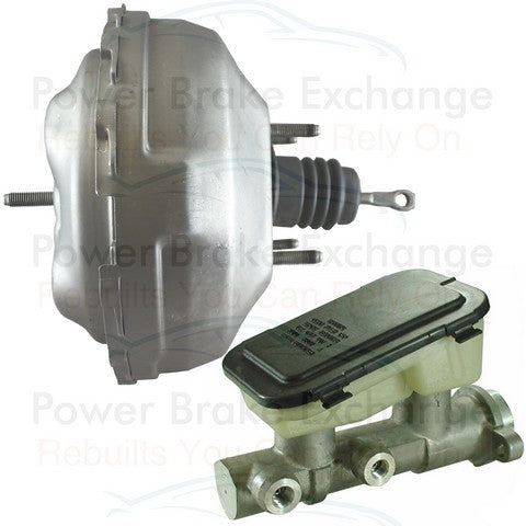 Power Brake Booster with Brake Master Cylinder Power Brake Exchange 8240