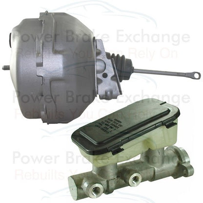 Power Brake Booster with Brake Master Cylinder Power Brake Exchange 8259