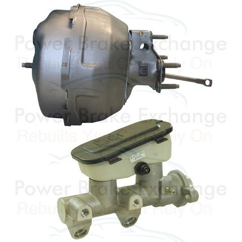 Power Brake Booster with Brake Master Cylinder Power Brake Exchange 8260