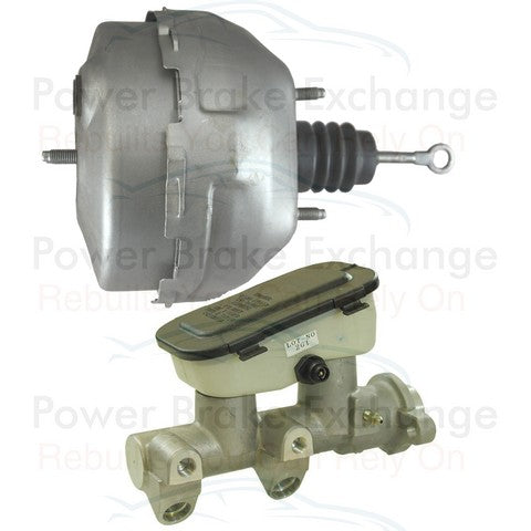 Power Brake Booster with Brake Master Cylinder Power Brake Exchange 8284