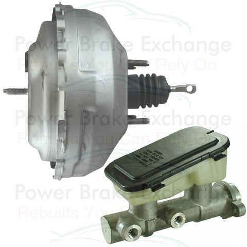 Power Brake Booster with Brake Master Cylinder Power Brake Exchange 8289