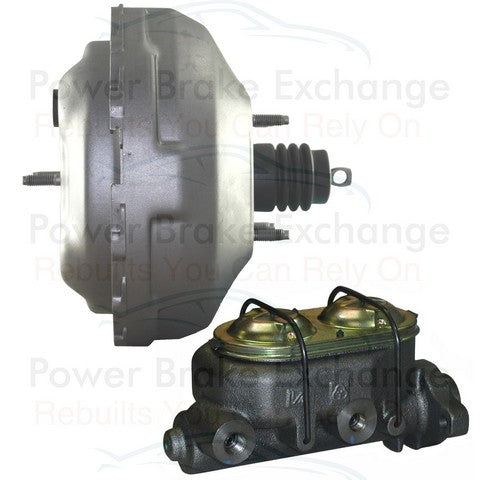 Power Brake Booster with Brake Master Cylinder Power Brake Exchange 8420