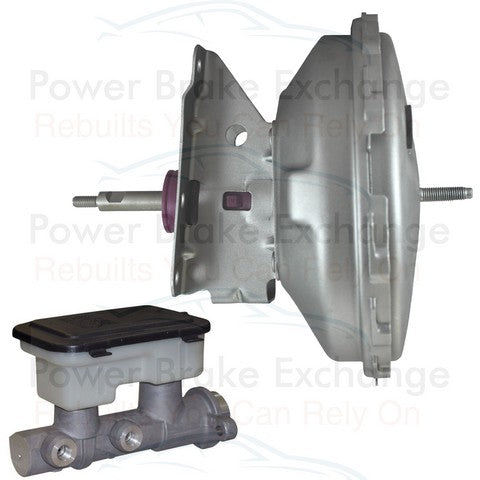 Power Brake Booster with Brake Master Cylinder Power Brake Exchange 8488