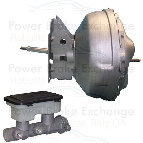 Power Brake Booster with Brake Master Cylinder Power Brake Exchange 8490