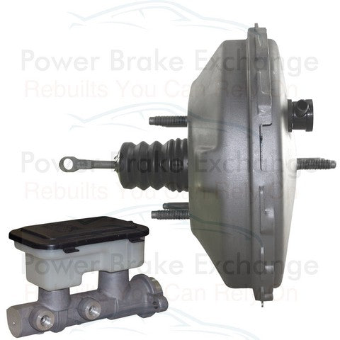 Power Brake Booster with Brake Master Cylinder Power Brake Exchange 8523