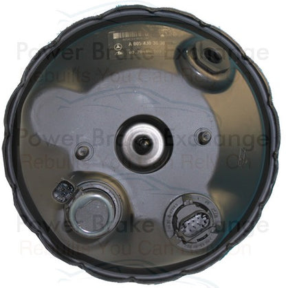 Power Brake Booster Power Brake Exchange 89006