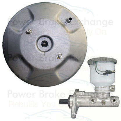 Power Brake Booster with Brake Master Cylinder Power Brake Exchange 9006