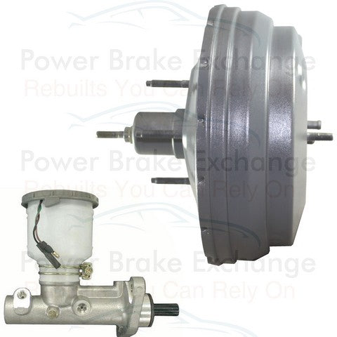 Power Brake Booster with Brake Master Cylinder Power Brake Exchange 9149