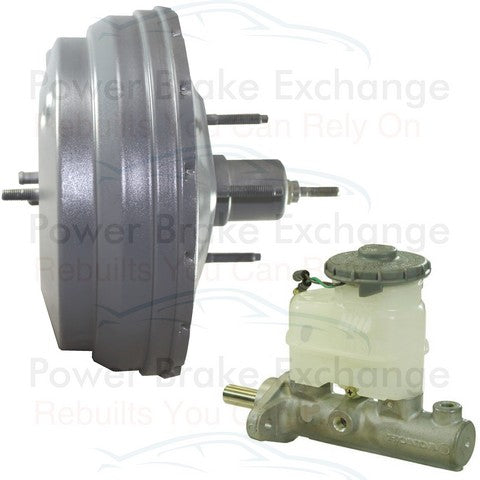 Power Brake Booster with Brake Master Cylinder Power Brake Exchange 9150