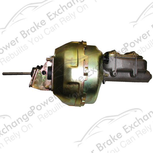 Power Brake Booster with Brake Master Cylinder Power Brake Exchange CIK1026