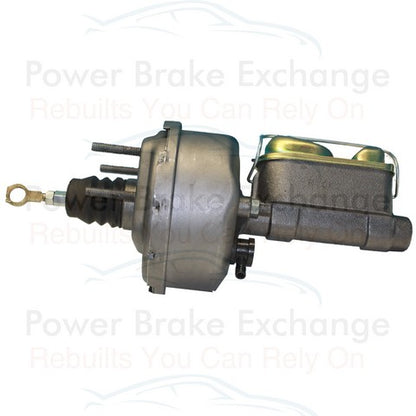 Power Brake Booster with Brake Master Cylinder Power Brake Exchange CIK1079